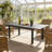 63"-92" Extendable Aluminum Outdoor Dining Table