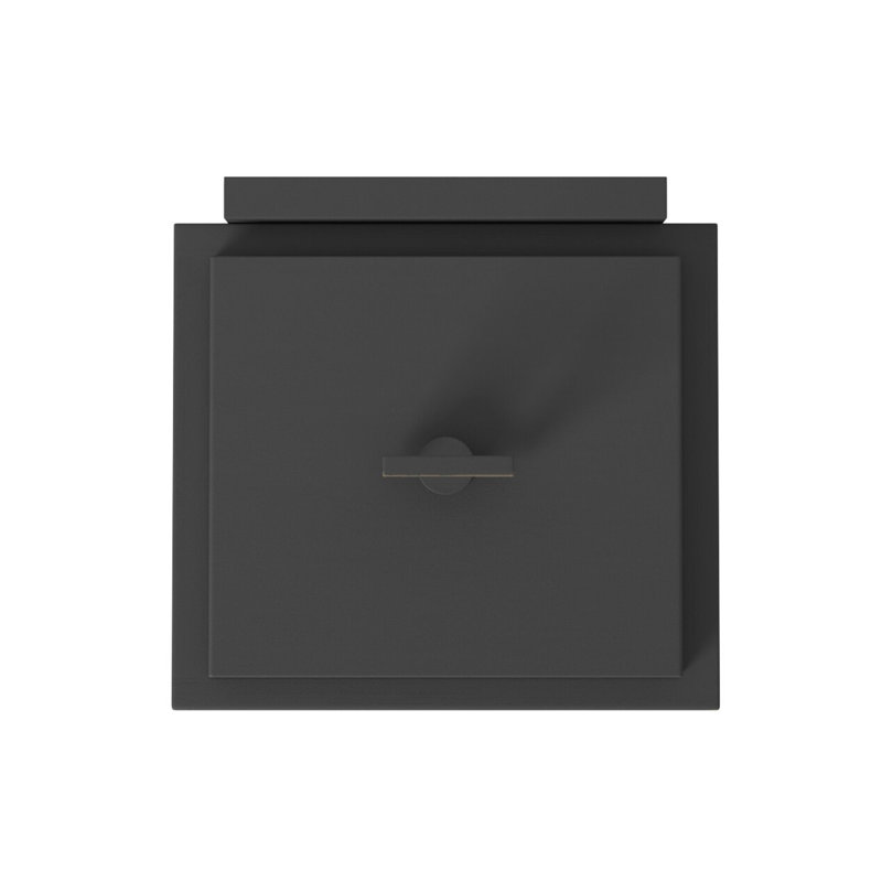 Medium Wall Mount Lantern, Oil Rubbed Bronze, 16" H x 7" W x 6.75" D