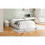 Structure de lit plateforme en bois avec 6 tiroirs-92917832