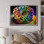 " Neon Rainbow 3D Spiral "-1759244478-1759244451
