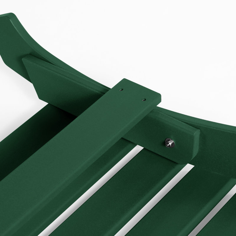 Repose-pieds Geir, Vert foncé