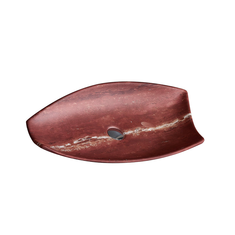 Lavabo pour salle de bain 29 po, Rouge