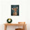 Art mural sur toile, Rudolph Deer