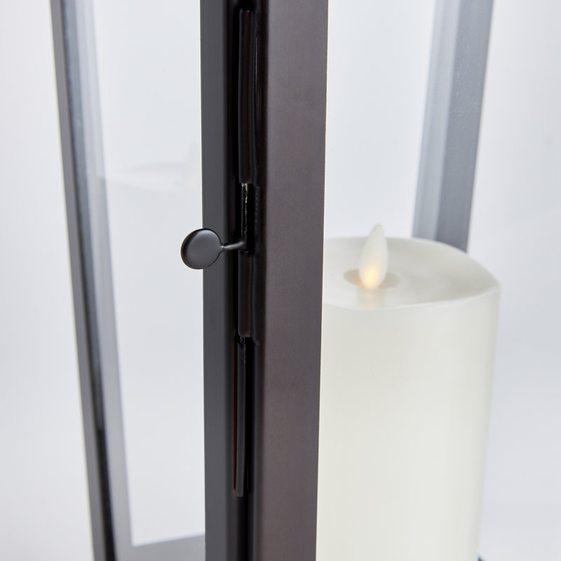Maurice Lantern, 23" H x 10" W x 10" D