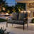 Heavy-Duty Outdoor Loveseat