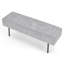 Banc rembourré Cineus