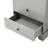 Storage Cabinet with 2 Doors and 4 Drawers for Bathroom, Office, Adjustable Shelf, MDF Board with Painted Finish,Bathroom Cabinet -1227068746