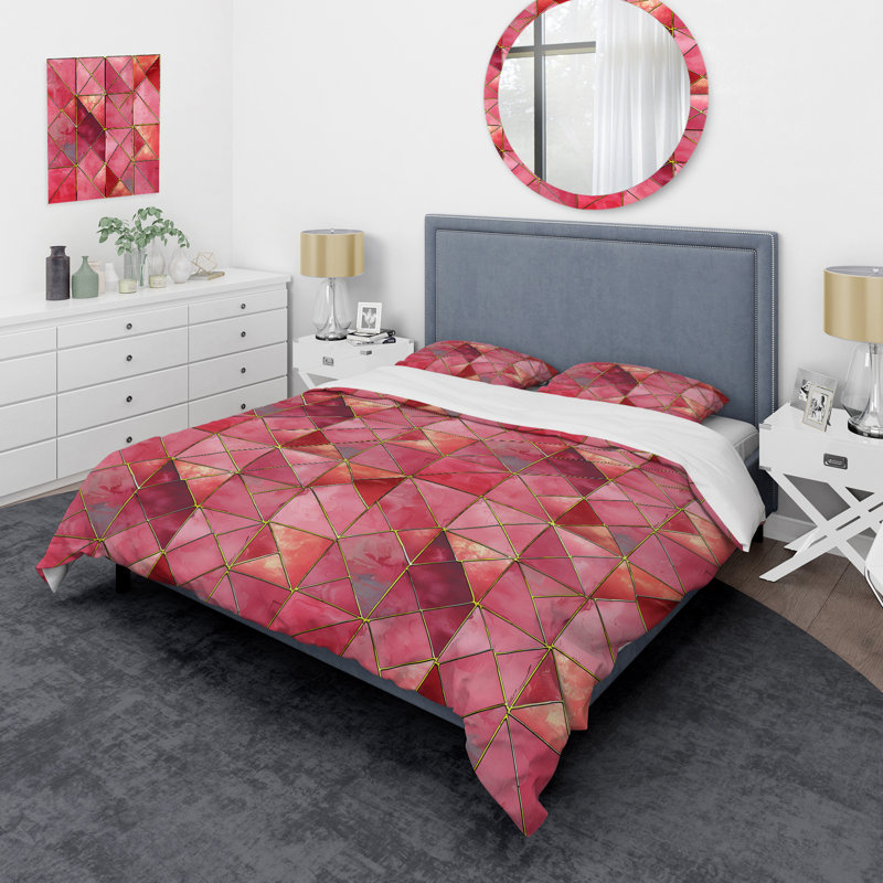 Ensemble de housse de couette Modern Modern Perfection II - Modern, Housse de couette très grand et 2 très grandes t