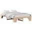 Bed Frame Solid Pine Wood Durable-195763045-195763040