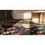 Antique Applique America Flat Weave Quilted Rug
