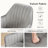 Upholstered Swivel Accent Chair Set of 2, Velvet Ergonomic Armchair for Living Room, Bedroom-731006426