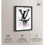 «Doll Memories - Louis Drip Shadowbox Print» par Art Remedy-117192831-117192832