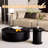 Danyalle Stone Top Nesting Coffee Table-113282255-113282256