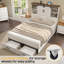 Structure de lit en bois Tryston Sherell-1351001947-1344555896