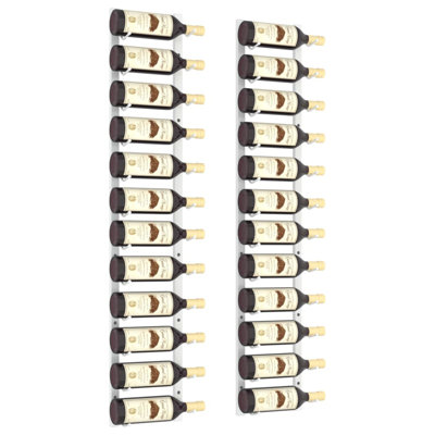 Sibila 12 Bottle Wall Mounted Wine Bottle Rack