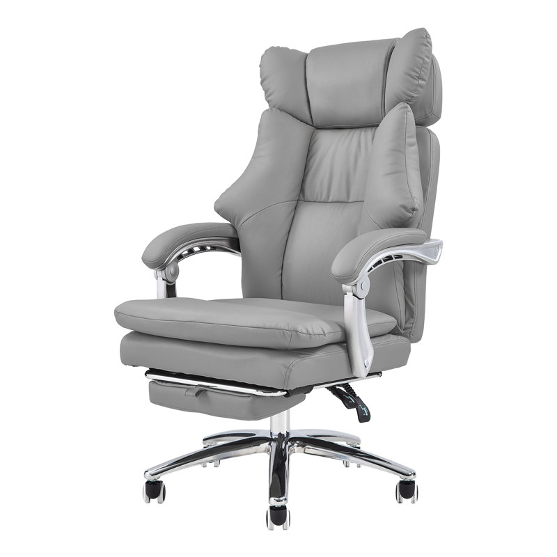 Office Chair, Grey