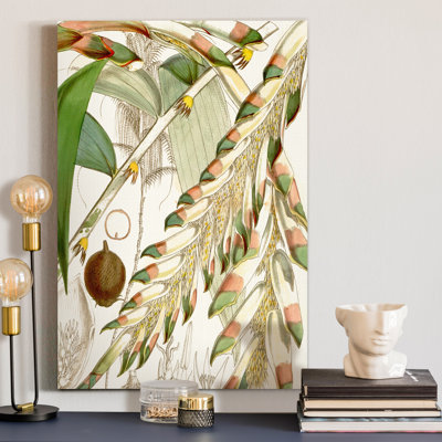 Reproduction d’art sur toile tendue « tropical Variety I »