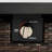 28" Propane Gas Fire Pit Table, 50000 BTU Square Steel Fire Pit With Beautiful Wicker Base For Outside Patio Deck Garden Backyard