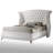 McManus Upholstered Wingback Bed-1989270172-1900262762