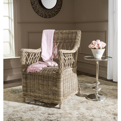 Wicker Armchair