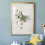 Spring Spring Blue Bird - peinture encadrée-807113304-807113311