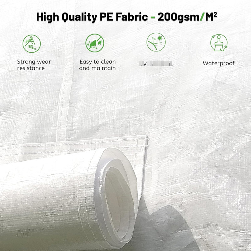 Housse pour abri de jardin d'extérieur 12 pi x 14 pi - Universal Winter