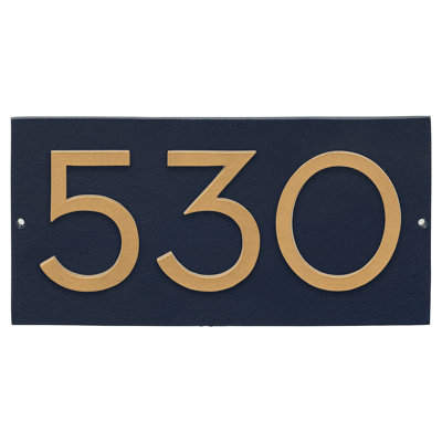 Rectangle Wall Plaque