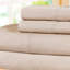 Ensemble de draps en coton percale à densité de tissage 300 fils Percale-2029907825-2029907727