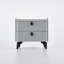 Darryel 50cm W Solid Wood Bedside Table