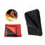 Couverture de soudage 10 x 10 pi en fibre de verre noire