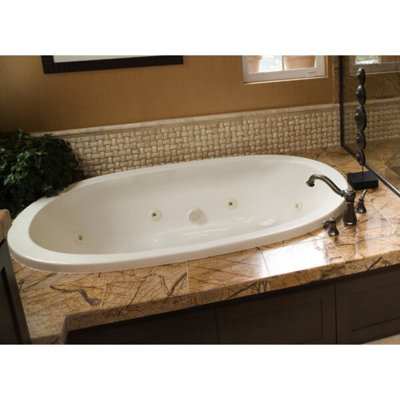 Galaxie 66'' x 38'' Soaking Acrylic Bathtub