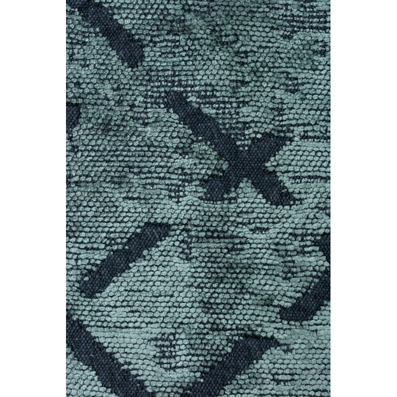 Rapture Abstract Area Rug, Rectangle 6'7" x 8'3"