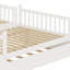 Bunk Bed Including Trundle, Ladder, Guardrails-1797303201