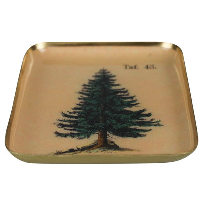 Plateau - Arbre simple, rectangulaire Sm