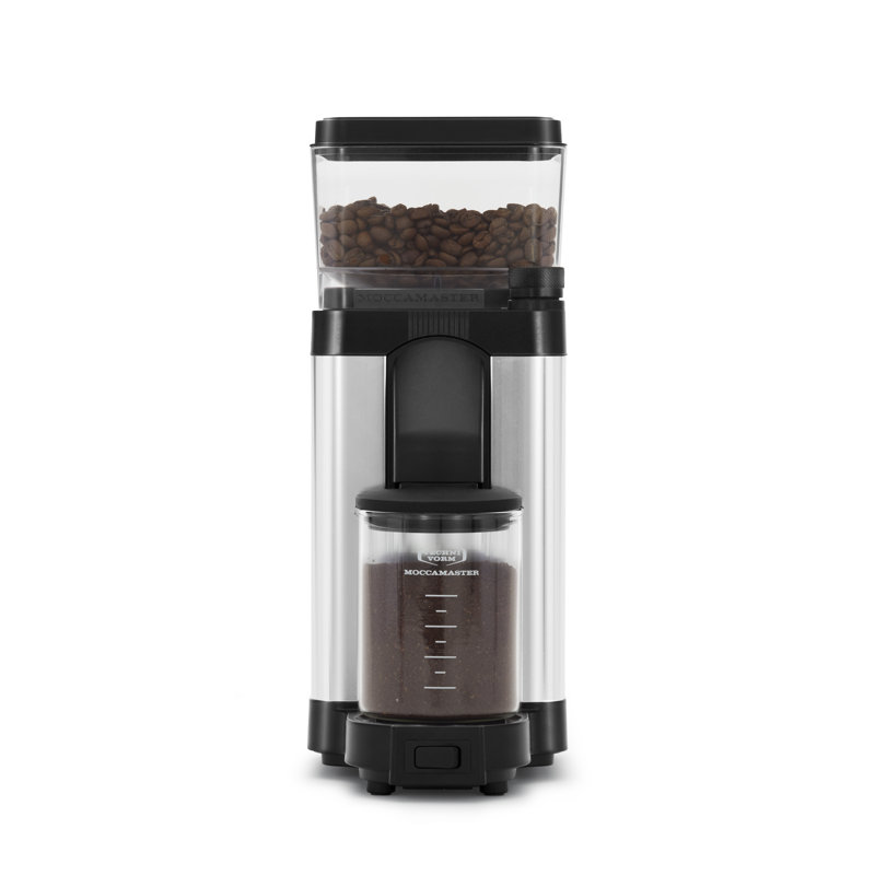 Moccamaster KM5 Burr Grinder   , Polished Silver