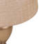 Zellner 44Cm Pair (2x) Champagne Gold Silver Table Lamps