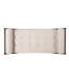 Chaise longue en tissu beige avec caractéristique de confort - 27,66 po X P 23,81 po x P 64,04 po, capitonnage à boutons 55,73 lb-148262686