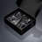 JoyJolt Atlas Whiskey Decanter