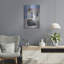 Longshore Tides «Blue Boat On Deck» par Zhen-Huan Lu, art mural en métal-565903548