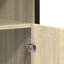 Sideboard 100X35x76 Cm Engineered Wood-1194390432