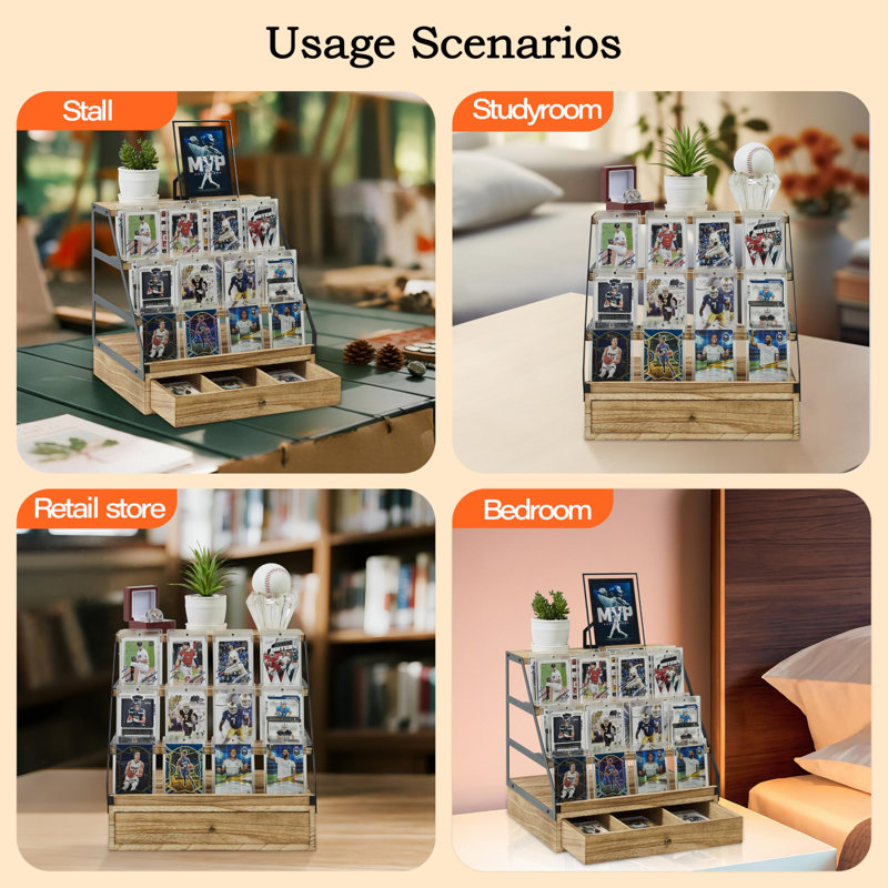 Trading Card Display