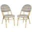Chaise de terrasse empilable Nergizli-22810469