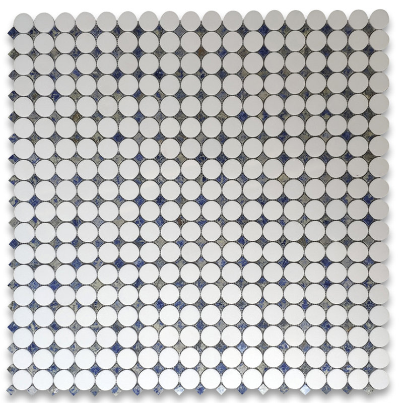 Carreau de mosaïque 11 "x 11"