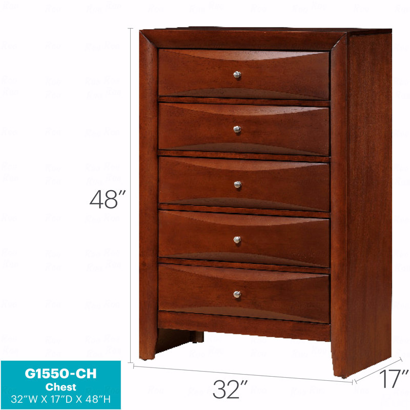 Commode Basic, Cerisier