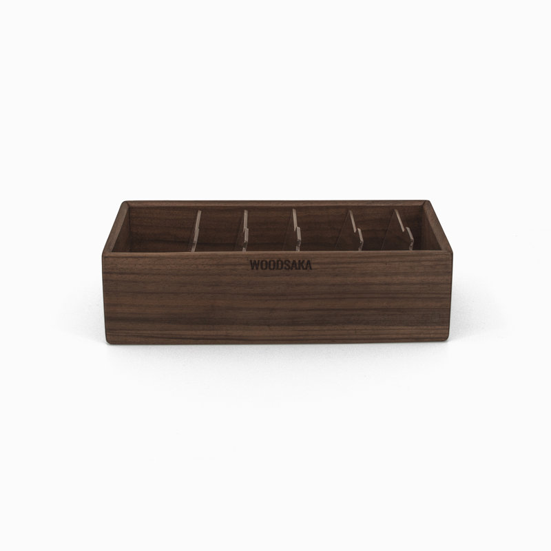 Wood Desk Organiser