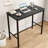Metal Base Dining Table-660336450-660336462