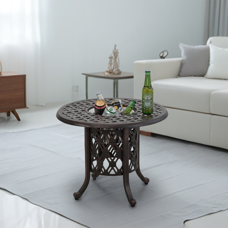 Table d'appoint ronde 24 po Desilets