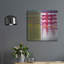 Ivy Bronx «Color Storm Reson» par Hooshang Khorasani, art mural en métal-306321735