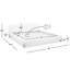 Lit plateforme Lansford Puffy-1953185725