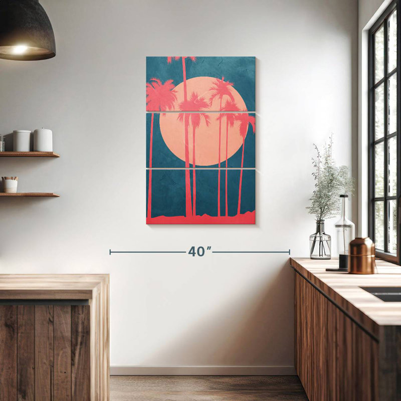 Harnek Les Palms, 38" H x 24" W